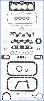 AJUSA TOYOTA комплект прокладок двигуна COROLLA Station Wagon 1.6 4WD 88-95, CARINA V 1.6 87-92