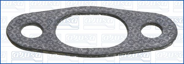 AJUSA 01370200 - Gasket, oil outlet (charger)