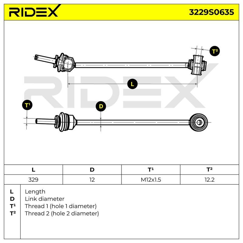 биалета RIDEX