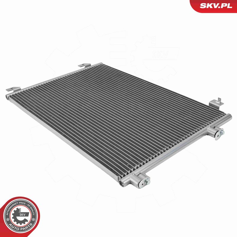 ESEN SKV 86SKV558 Condenser, air conditioning