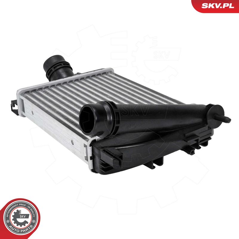 Kompressoriõhu radiaator, ESEN SKV 98SKV163