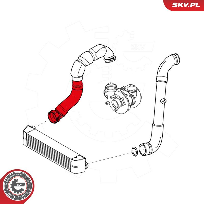 Laadimisõhu voolik, ESEN SKV 24SKV719