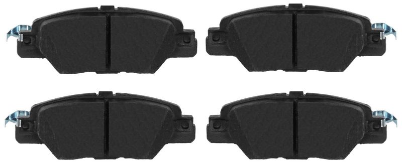 TRW GDB2163 Brake Pad Set, disc brake