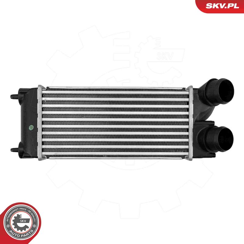 Kompressoriõhu radiaator, ESEN SKV 98SKV106