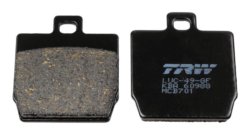 Bremsbelagsatz, Scheibenbremse