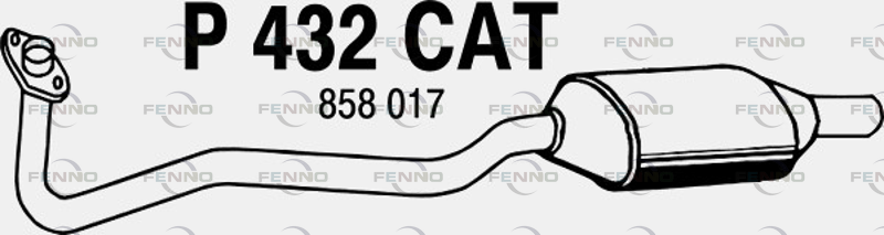 FENNO katalizátor P432CAT