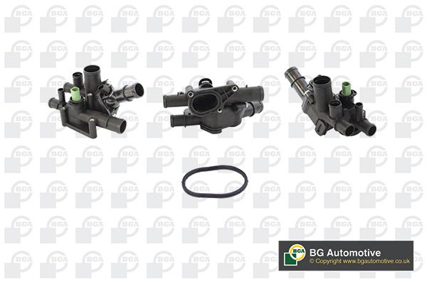 Termostaat, Jahutusvedelik,...