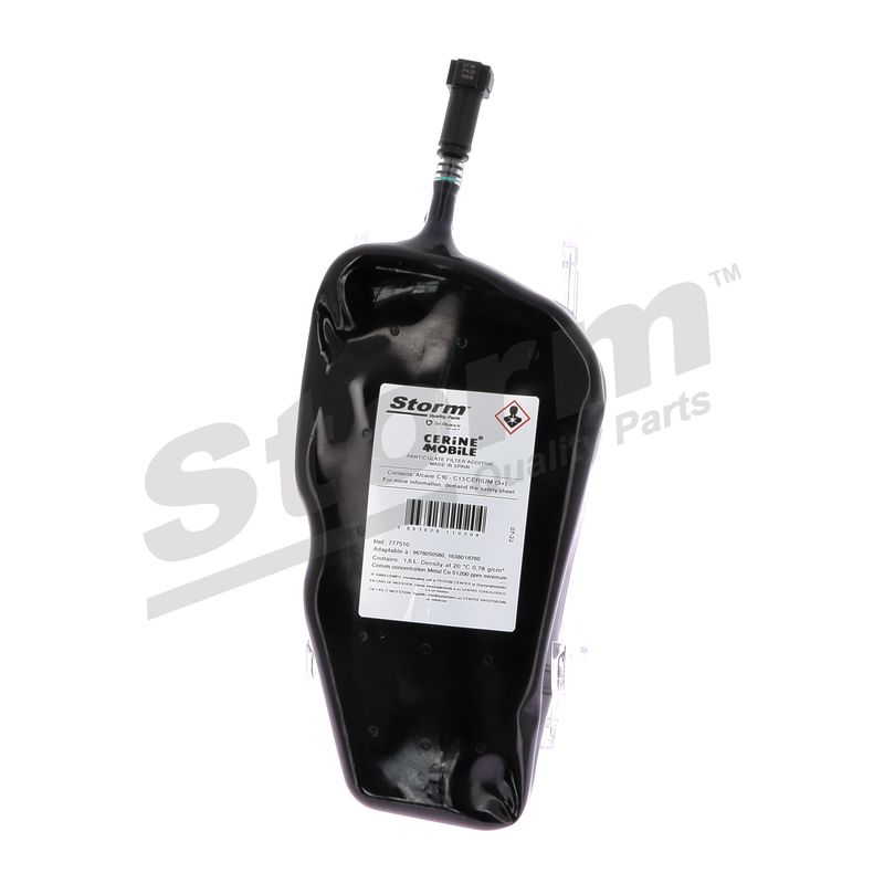 Additif, régénération du filtre à particules/à suie STORM QUALITY PARTS 777510