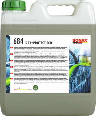 Concentrat sec SONAX Dry+Protect ECO 06846000