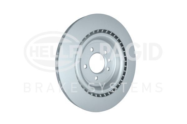 HELLA PAGID 8DD 355 126-641 Brake Disc