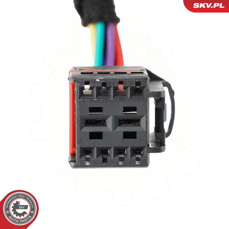 Elektrimootor, tagaluuk, ESEN SKV 52SKV168