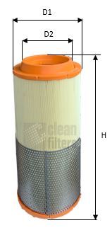 Vzduchový filtr MA1494
