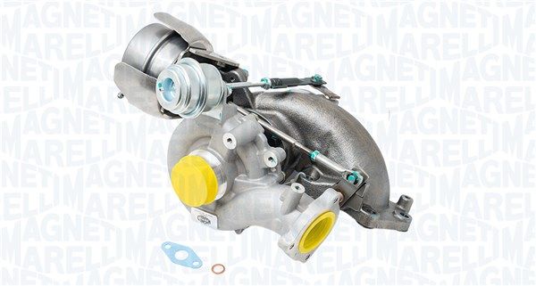 MAGNETI MARELLI Kompresorius, įkrovimo sistema