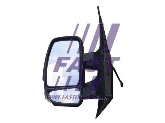 Mirror electric short left heated 963020131r 963020133r FAST FT88323