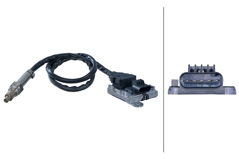 HELLA NOx Sensor, NOx catalytic converter 6PN 358 387-141