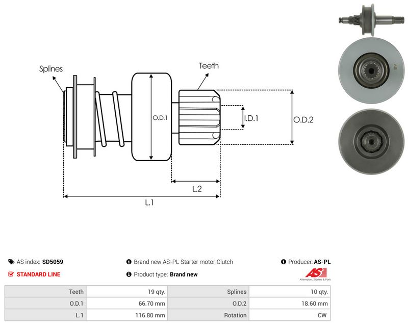 Vabajooks, starter, AS-PL SD5059