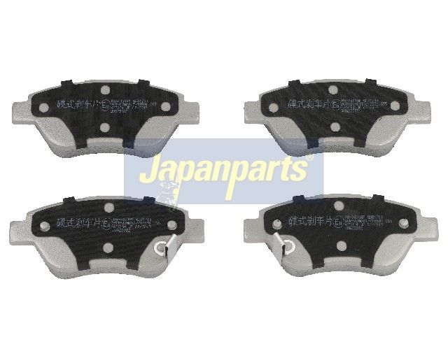 JAPANPARTS Stabdžių trinkelių rinkinys, diskinis stabdys