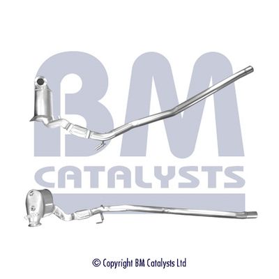 BM CATALYSTS Korom-/részecskeszűrő, kipufogó BM11414