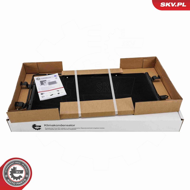 ESEN SKV 86SKV290 Condenser, air conditioning
