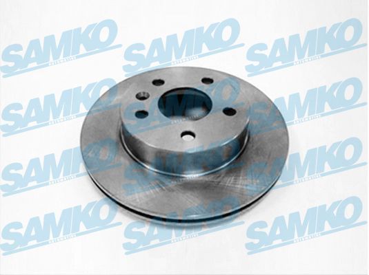 Гальмівний диск, Samko M2641V