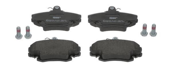 Sada brzdových destiček, kotoučová brzda FDB1781