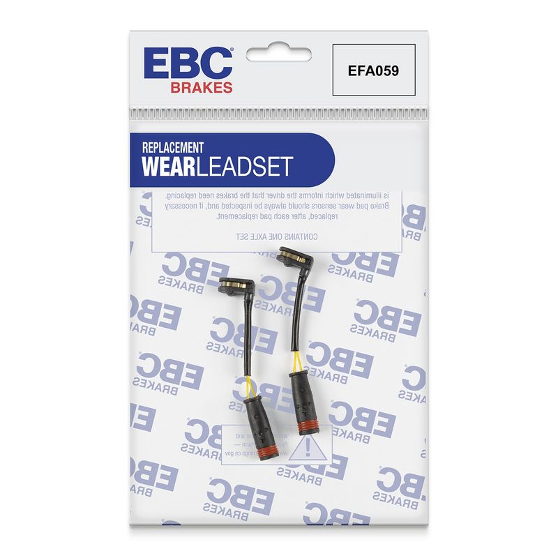 EBC Brakes Indicateur d'usure,plaquette de freins EFA059
