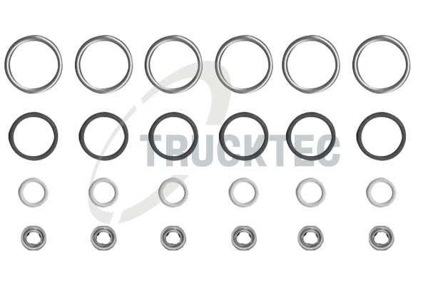 TRUCKTEC AUTOMOTIVE 01.10.216 - Seal Kit, injector nozzle