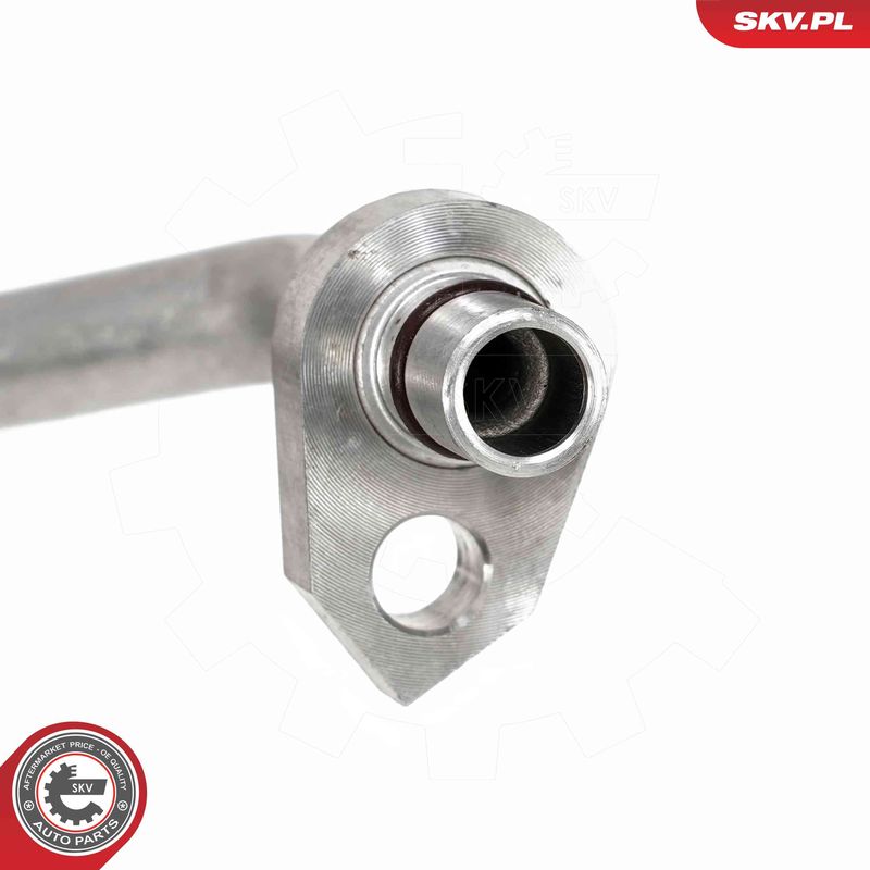 ESEN SKV 54SKV669 High Pressure Line, air conditioning