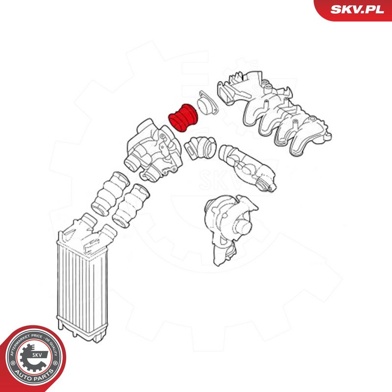 Laadimisõhu voolik, ESEN SKV 24SKV788