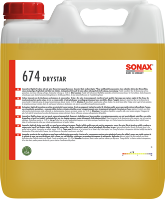 Concentrat sec SONAX DryStar 06746000