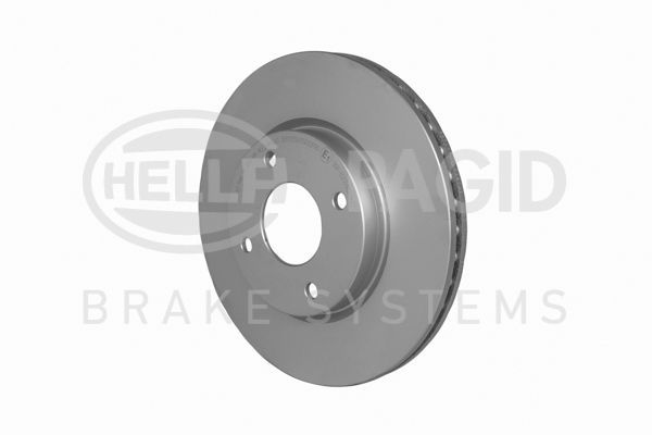 HELLA PAGID 8DD 355 120-591 Brake Disc