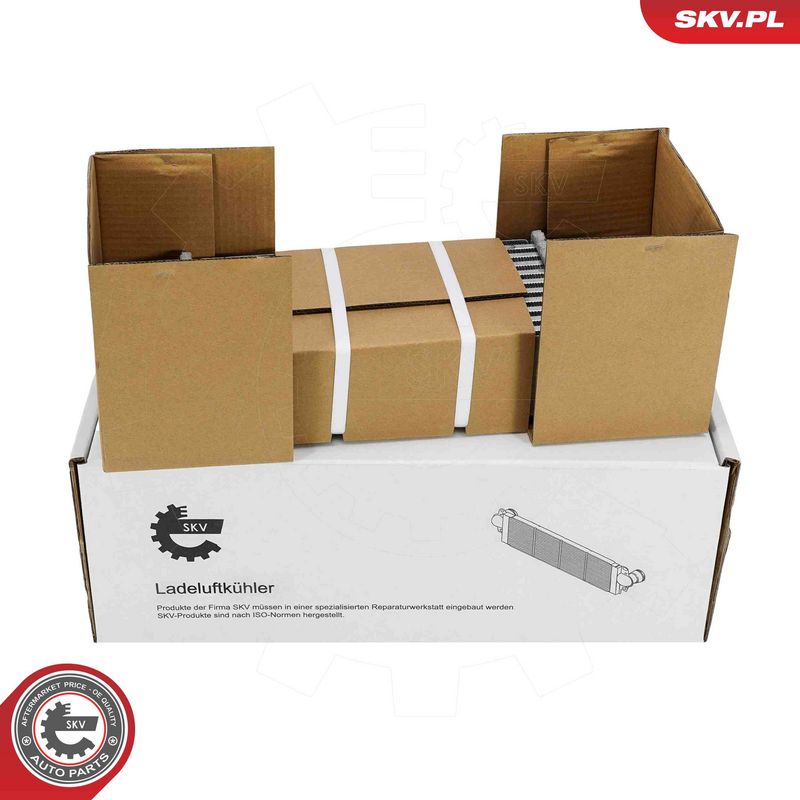 Kompressoriõhu radiaator, ESEN SKV 98SKV153