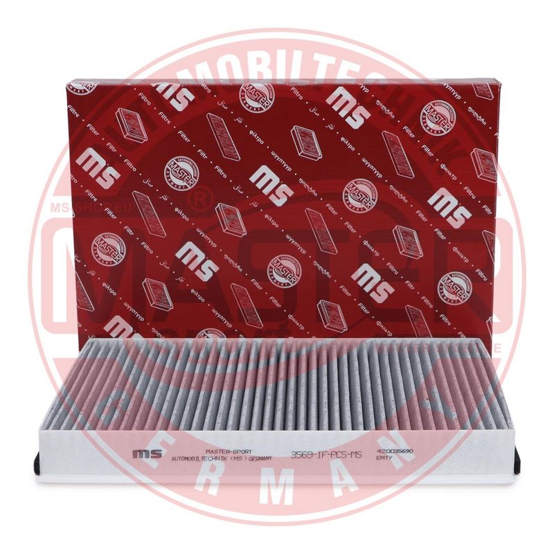 Filtru, aer habitaclu MASTER SPORT 3569-IF-PCS-MS