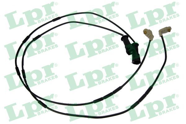 LPR figyelmezető kontaktus, fékbetétkopás KS0090