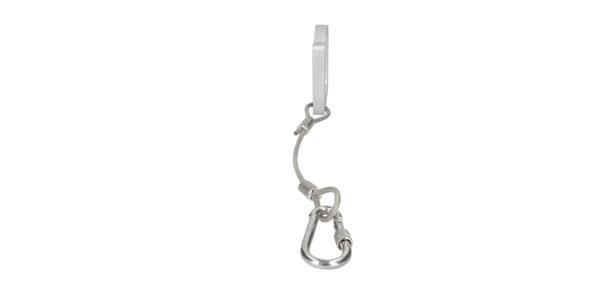 KS TOOLS 500.8407 Safety Cable, spring compressor
