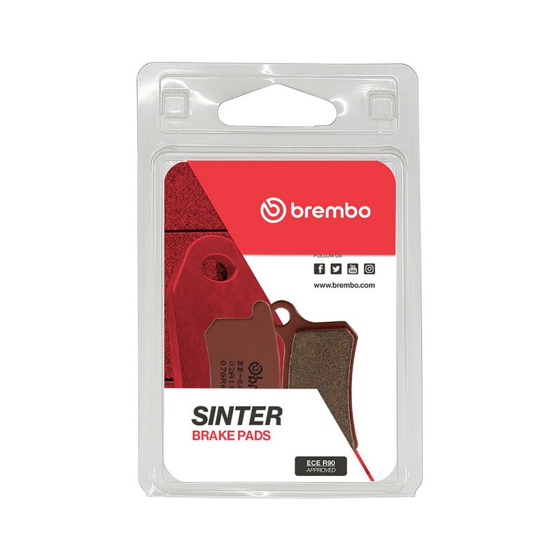 BREMBO Brake Pad Set, disc brake 07GR69SD