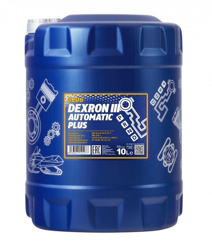 SCT - MANNOL Olaj, automata sebességváltó MN8206-10