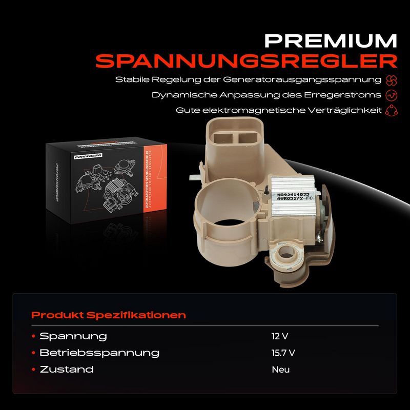 Frankberg 5481FB0053446 Alternator Regulator