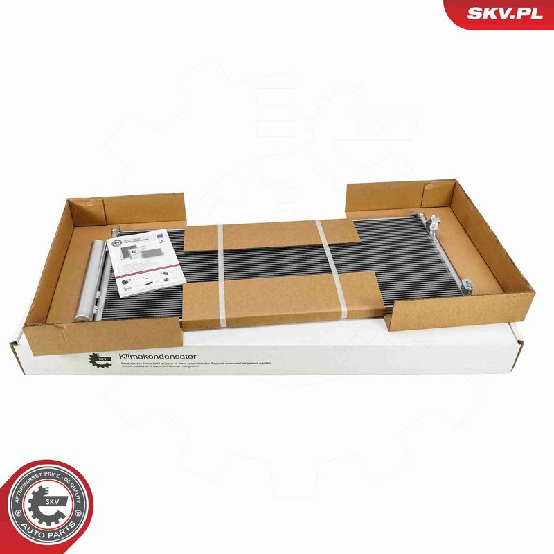 ESEN SKV 86SKV223 Condenser, air conditioning
