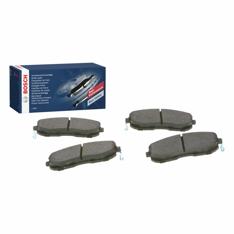 Plaquettes+de+frein+à+disque BOSCH 0 986 494 572