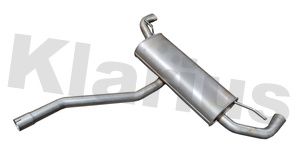 KLARIUS 231724 Rear Muffler