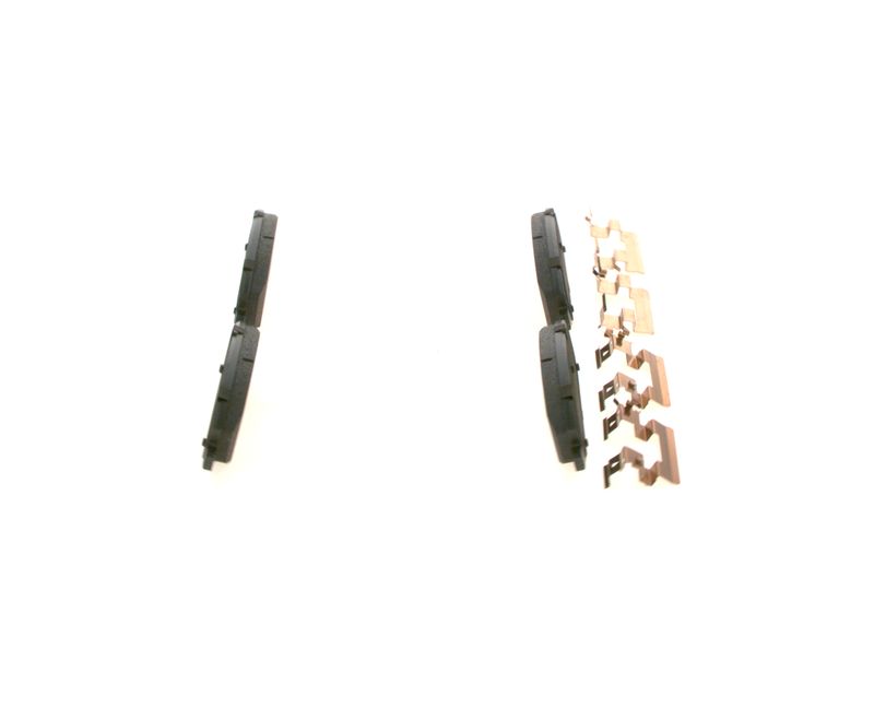 BOSCH 0 986 424 440 Brake Pad Set, disc brake