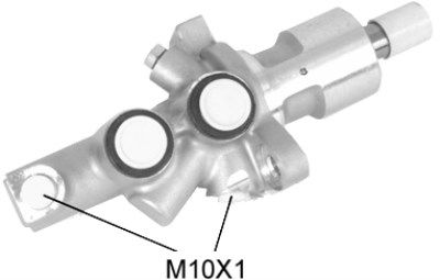 ANDEL A5149 Brake Master Cylinder