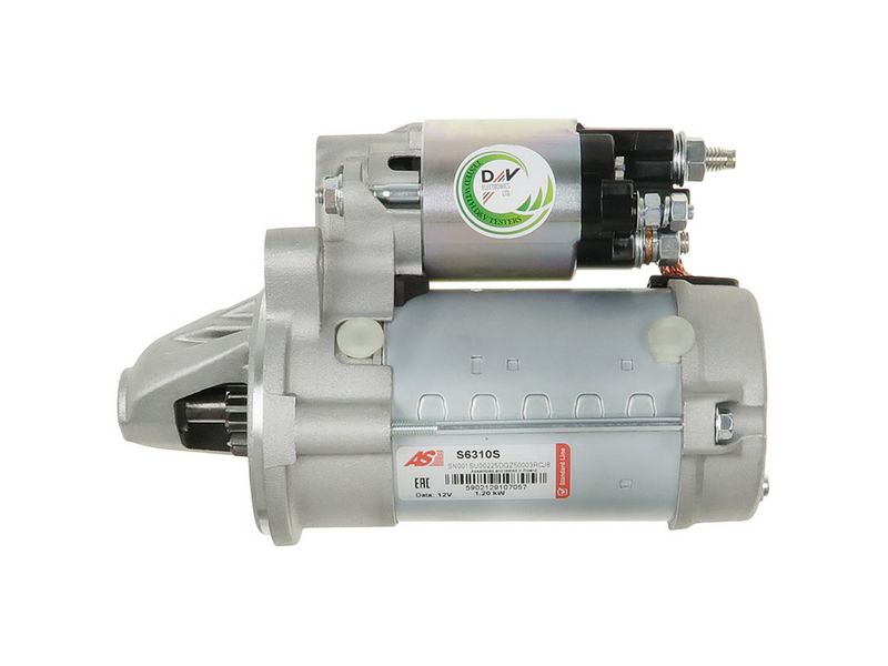 Starter, AS-PL S6310S