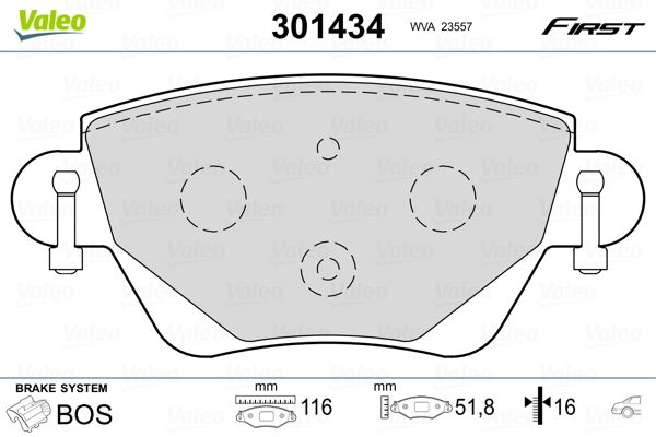 Комплект тормозных колодок на Mondeo, X-Type