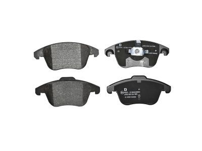 DELPHI LP2100 Brake Pad Set, disc brake