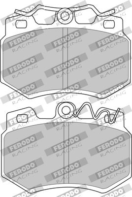 FERODO RACING fékbetétkészlet, tárcsafék FCP434H