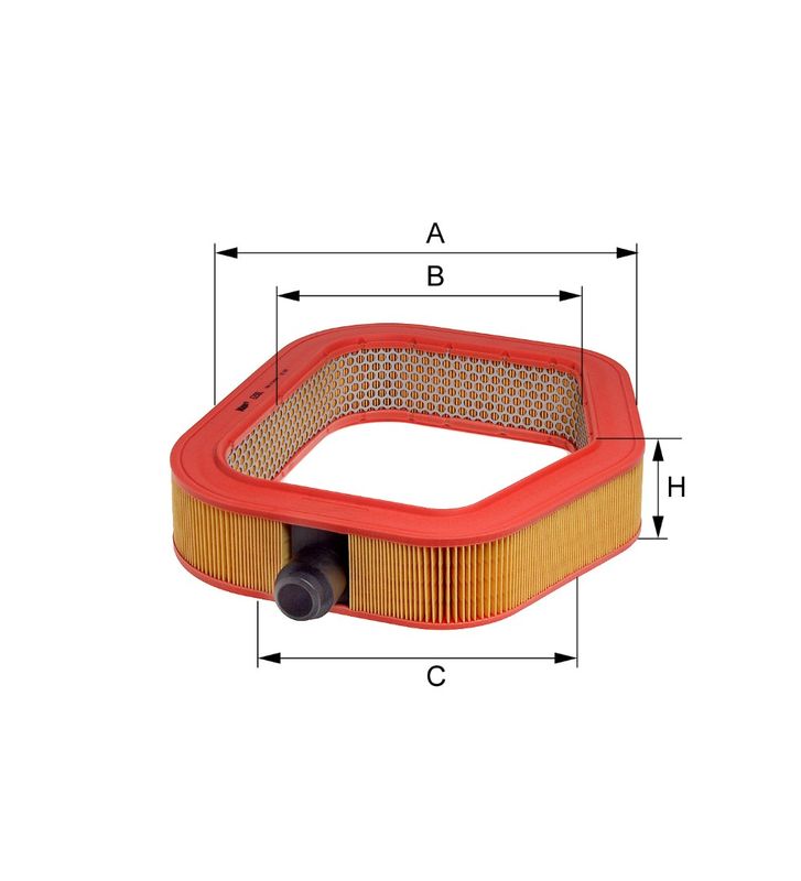 Luftfilter 104 W-124 300E-24 E