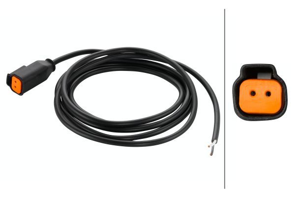 Hella 8KB 990 299-011 Harness, worklight