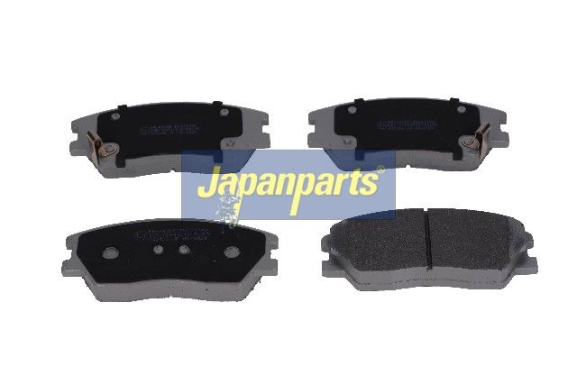 PA-K41AF JAPANPARTS Kit pastiglie freno, Freno a disco 